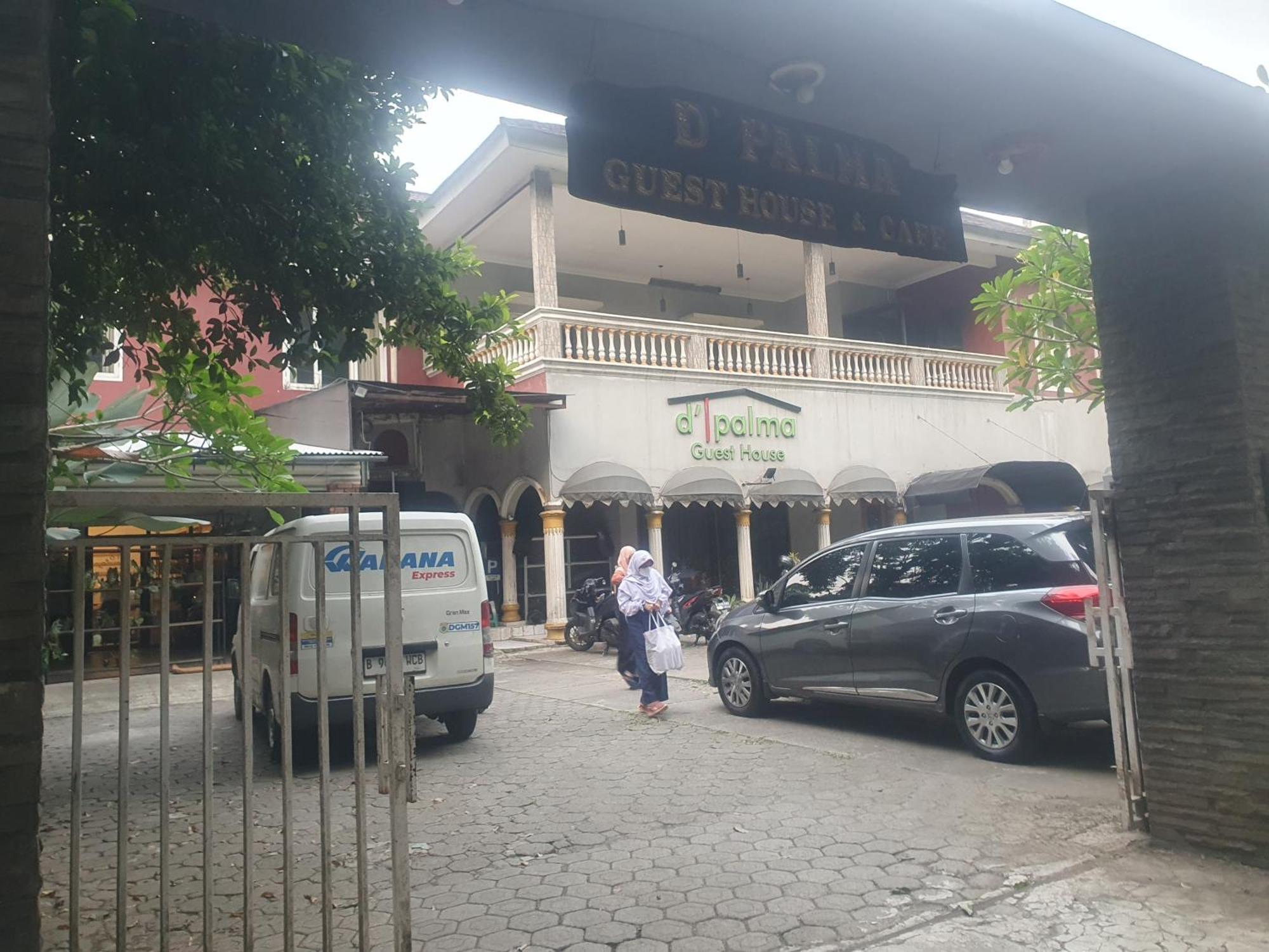 Ruang Tidur At Dpalma Bogor Exterior foto
