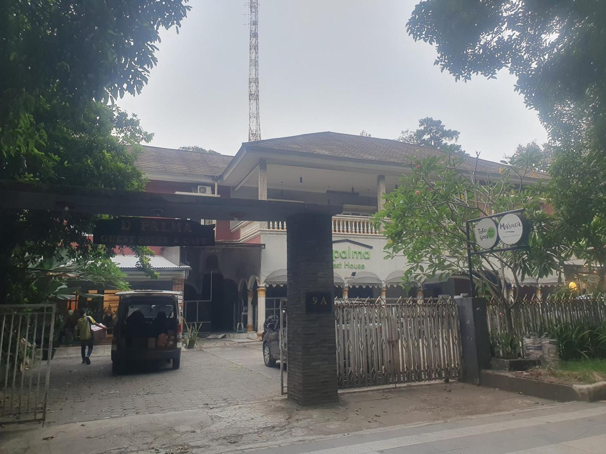 Ruang Tidur At Dpalma Bogor Exterior foto