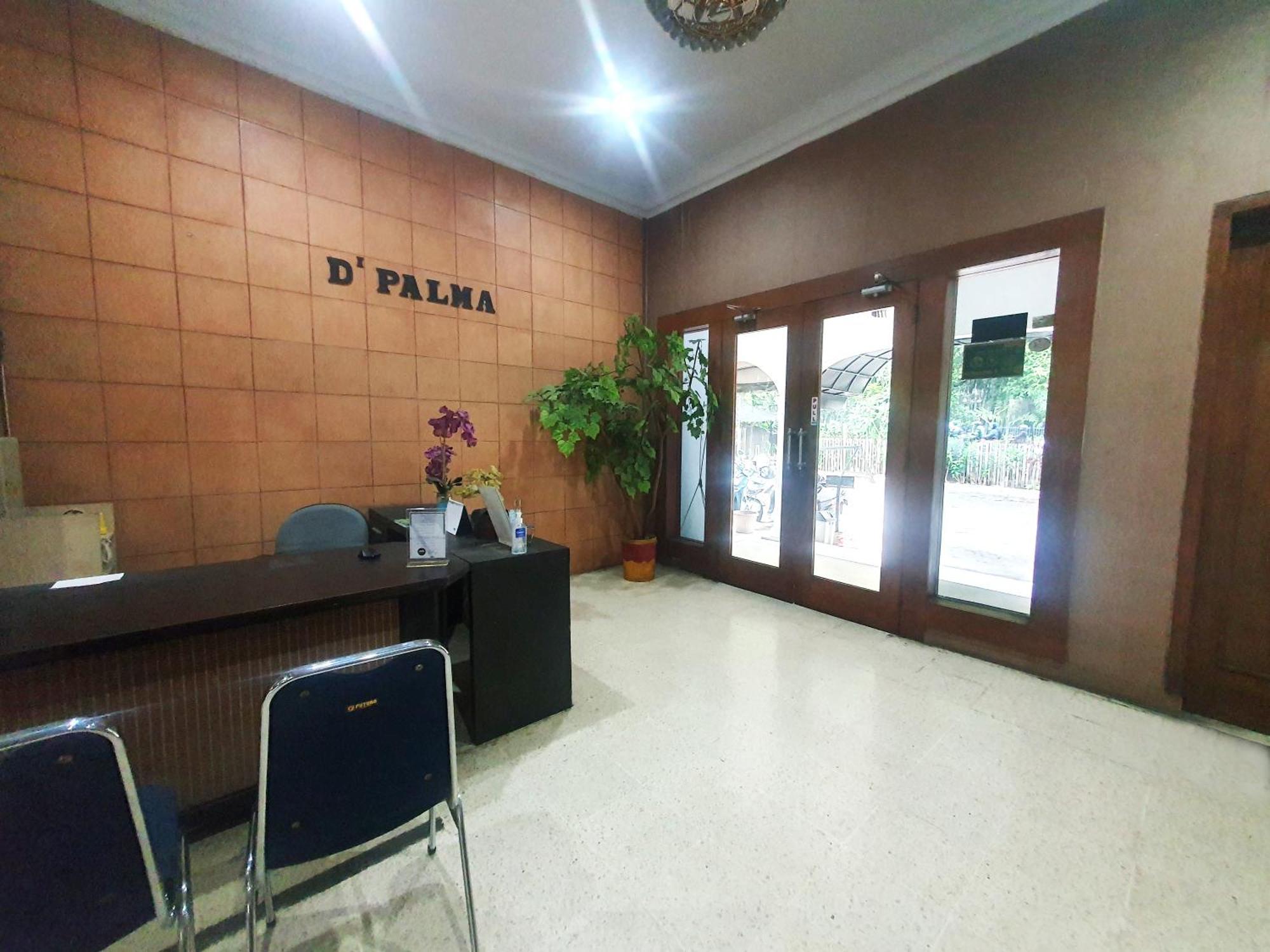 Ruang Tidur At Dpalma Bogor Exterior foto