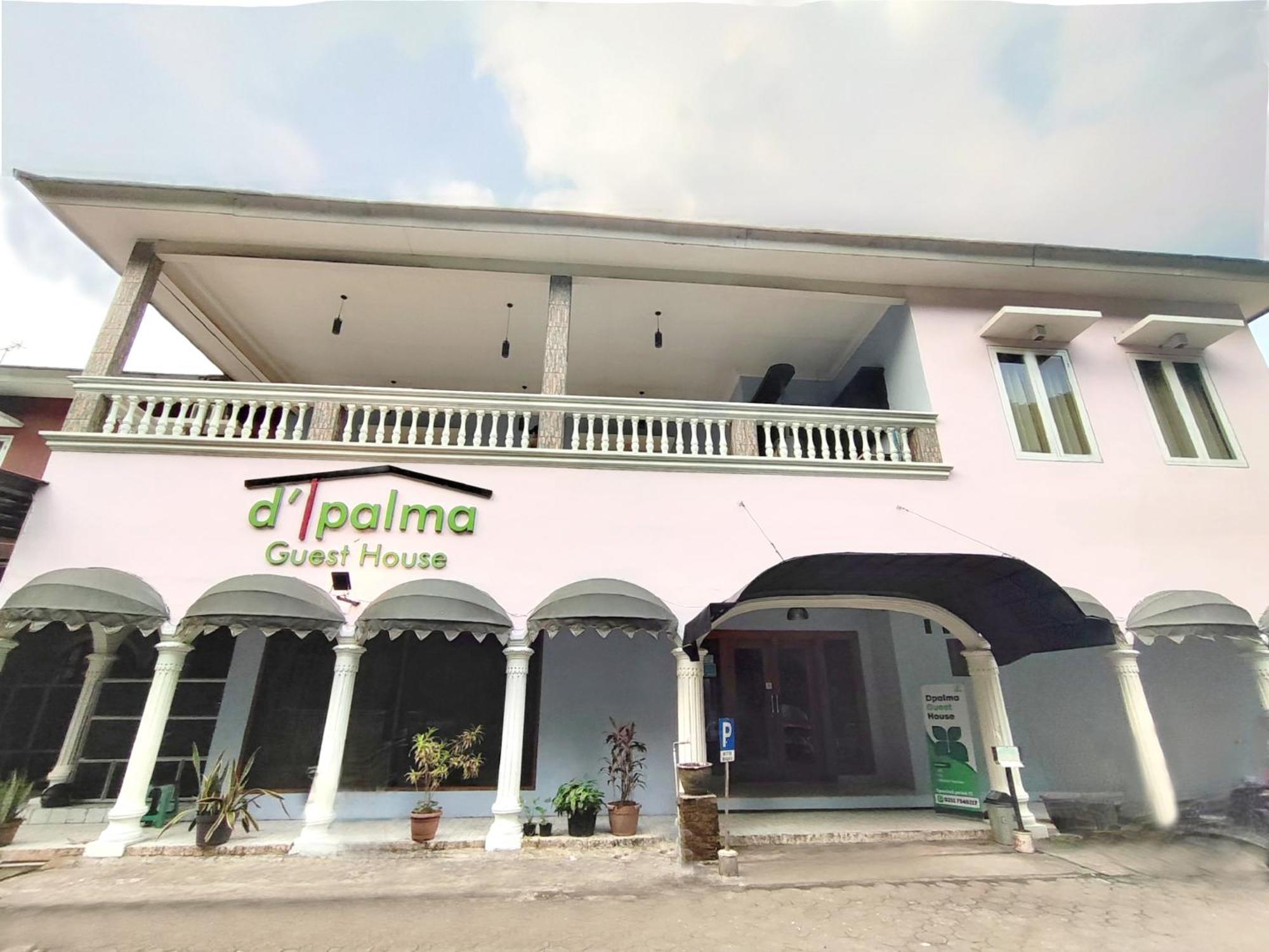 Ruang Tidur At Dpalma Bogor Exterior foto